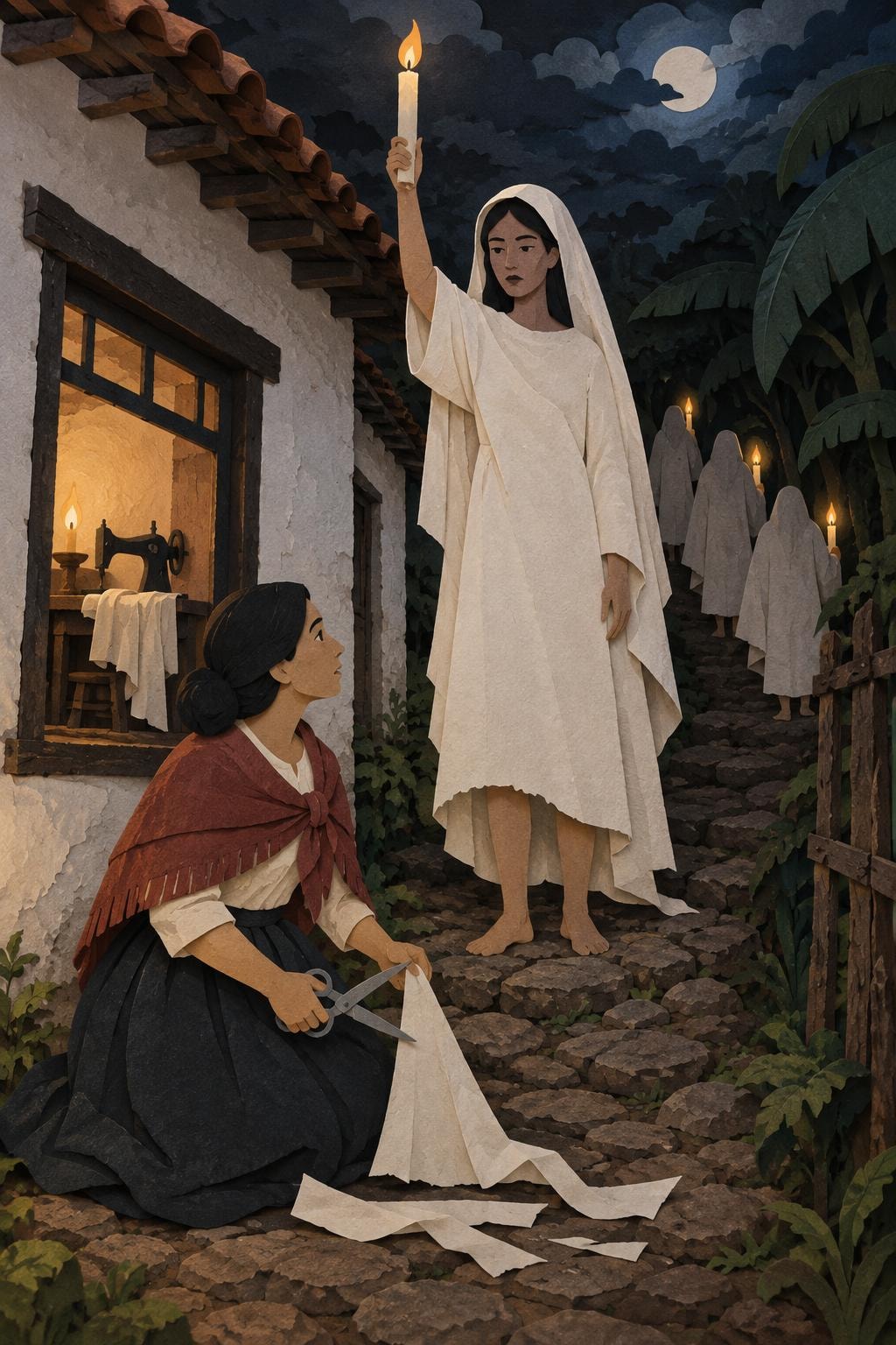 Cuento de ánimas: el acto del relato