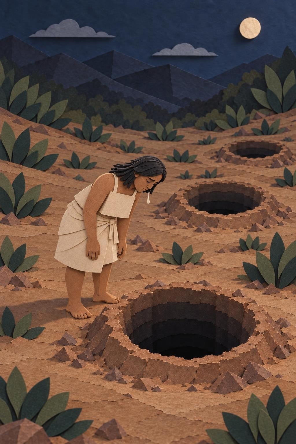 La Gran Cacica y el origen del agua: el acto del relato