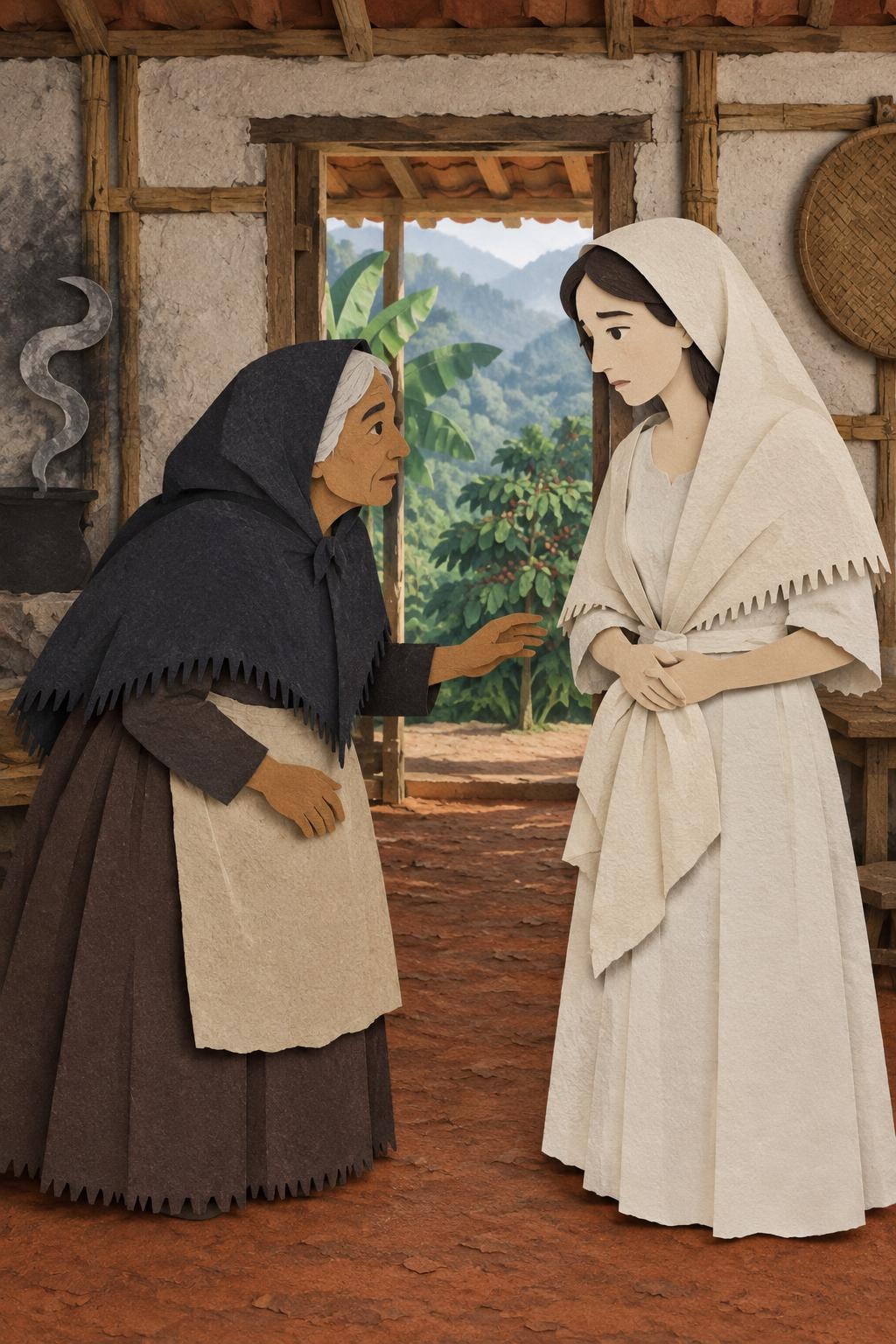 El ánima sola: el acto del relato