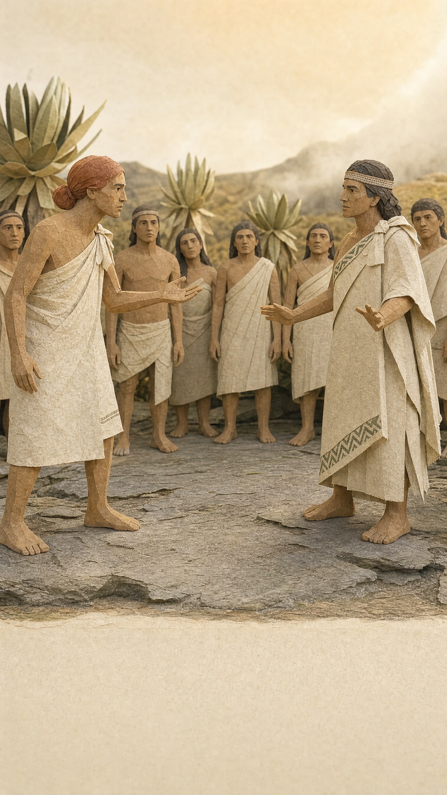 El Bermejo aspira a gobernar: el acto del relato