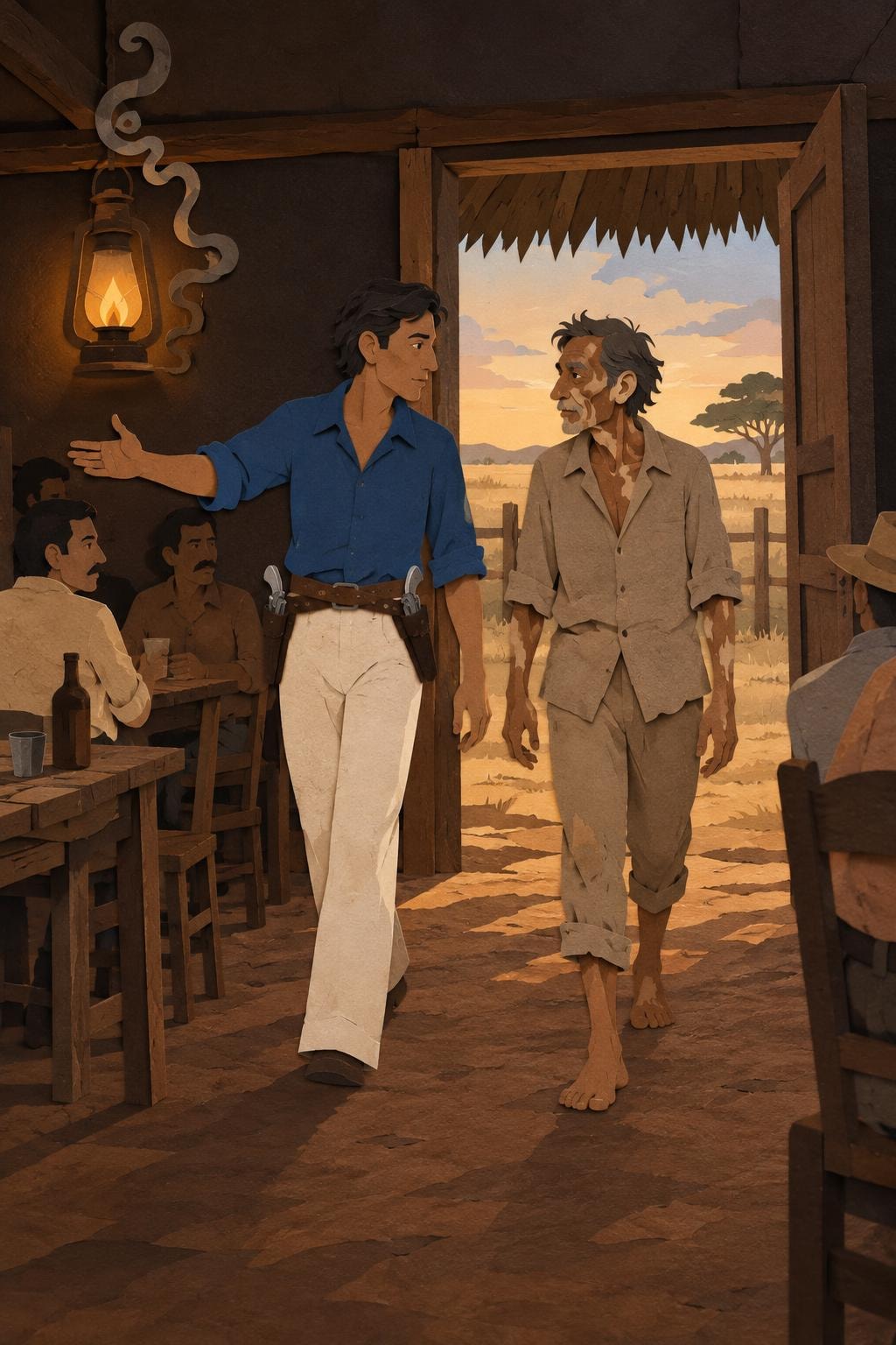 El brujo de la Costa del Pauto: el acto del relato