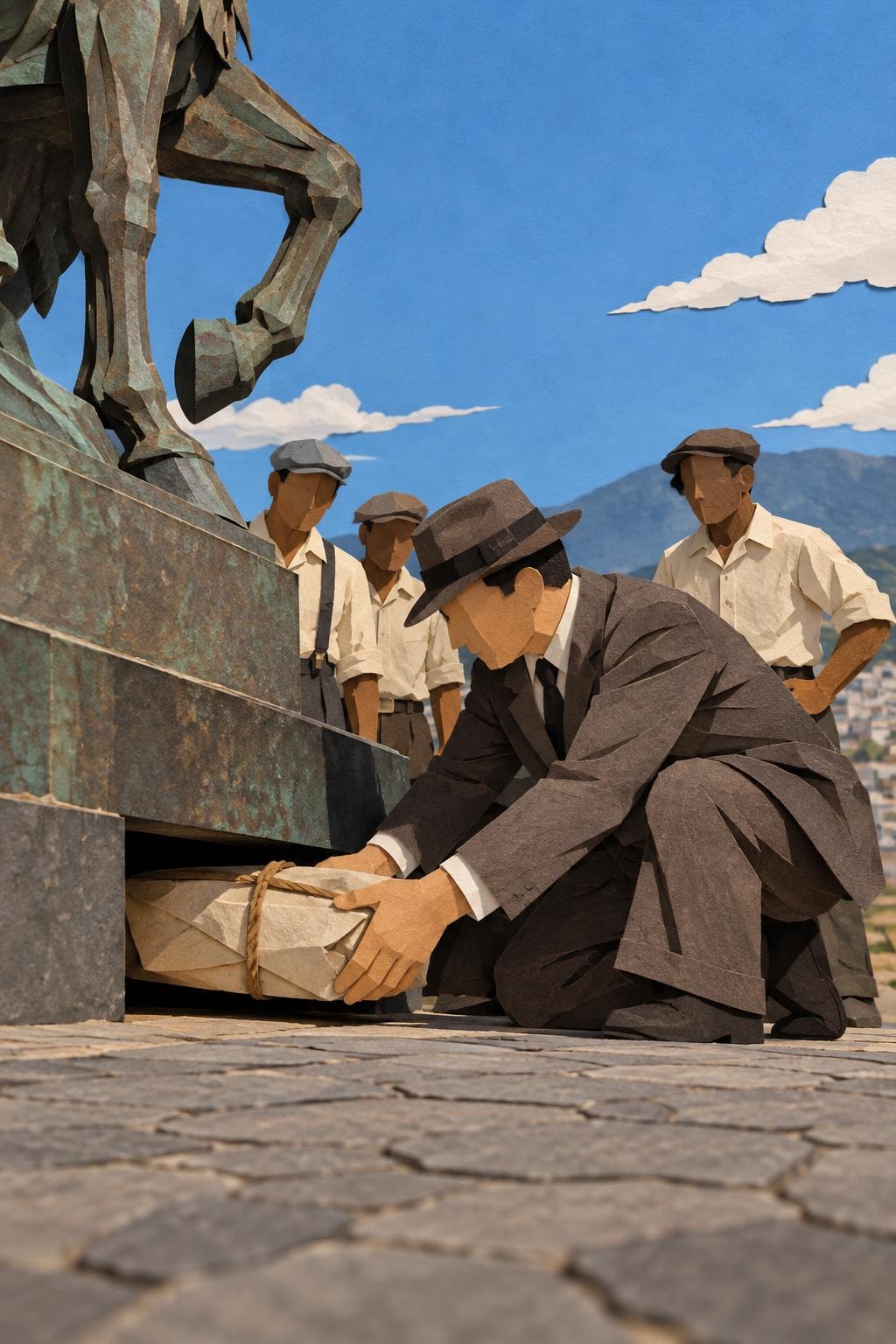 El Caballo del Morro: el acto del relato