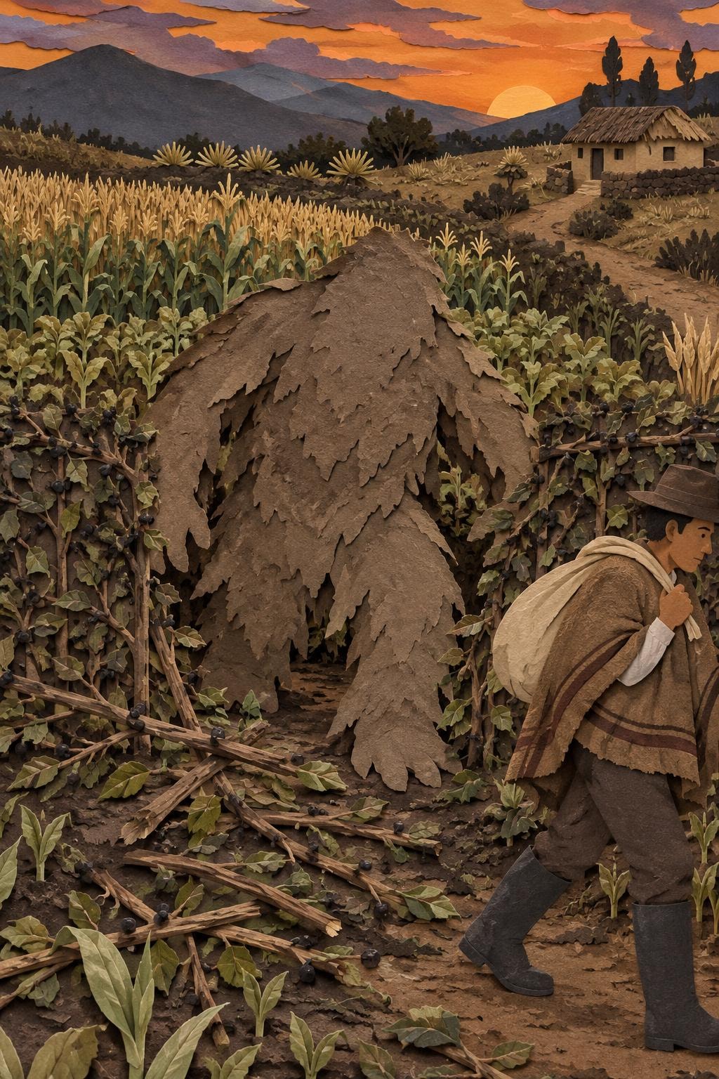 El Chutún, cuidador de la chagra: el acto del relato