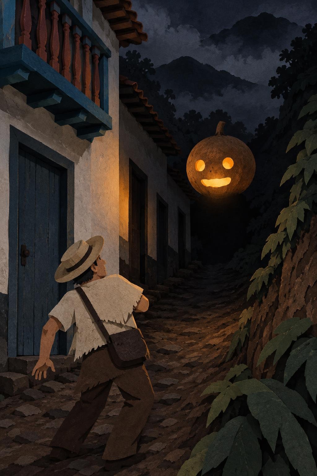 El coco: el acto del relato