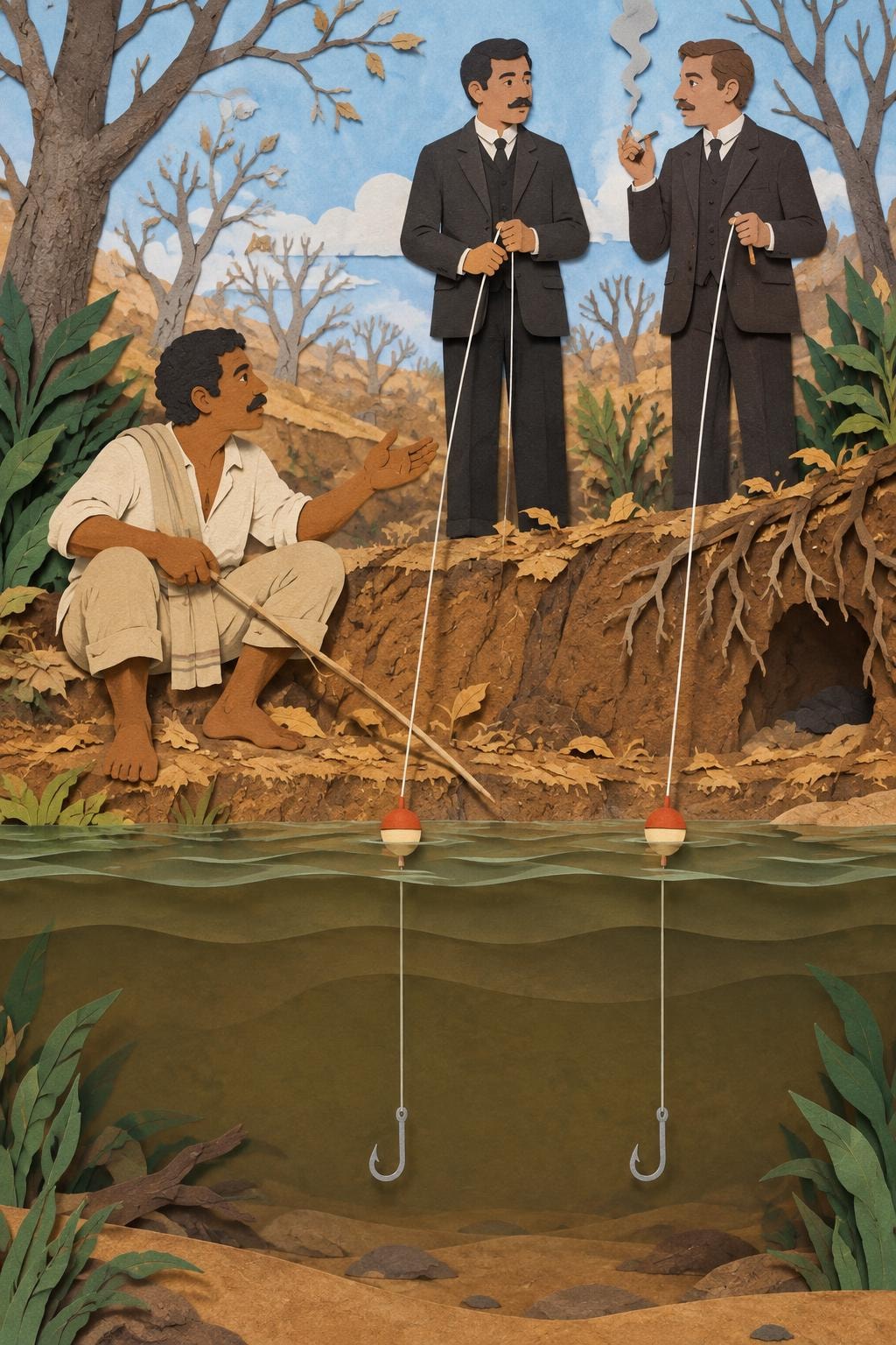 El costeño y los cachacos: el acto del relato