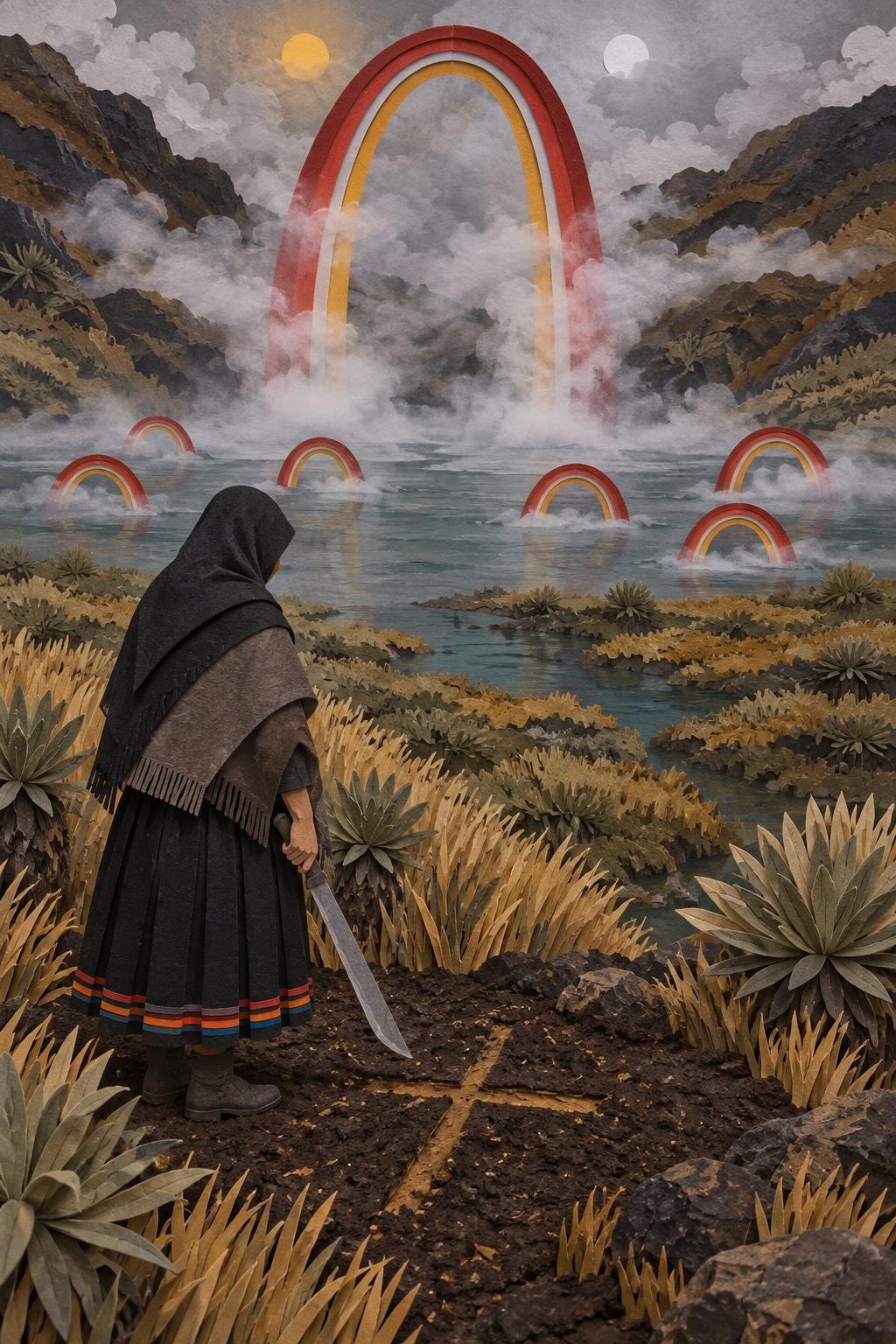 El Cueche, hijo del agua y el sol: el acto del relato
