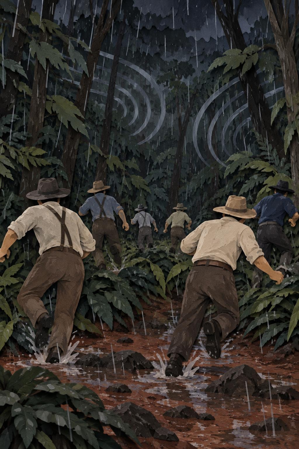 El Gritón: el acto del relato