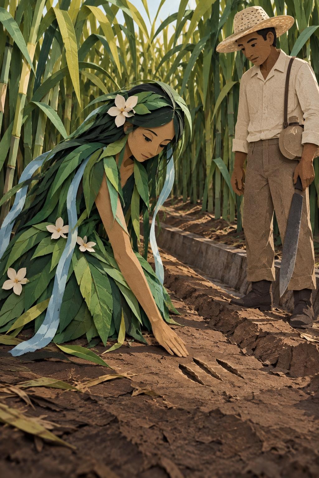 El Hada de los Cañaverales: el acto del relato