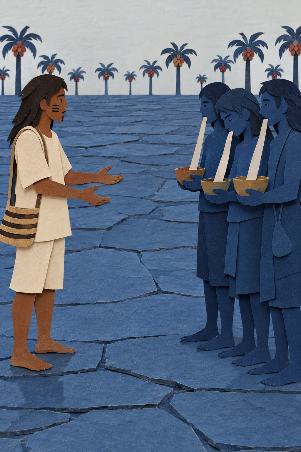 El hijo de Karagabí y la gente subterránea: el acto del relato
