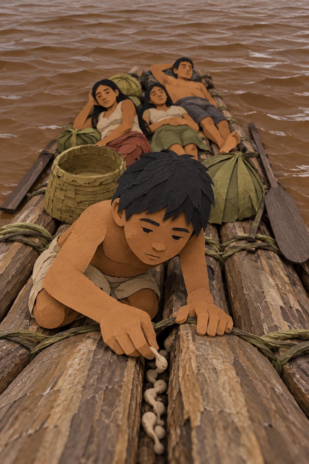 El hijo de Tuhixana: el acto del relato