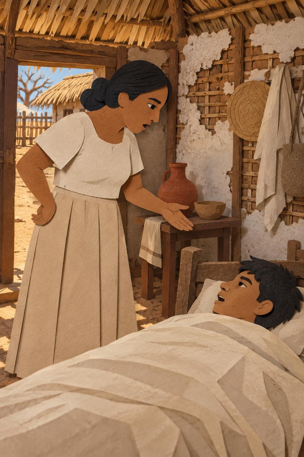 El hijo desobediente: el acto del relato