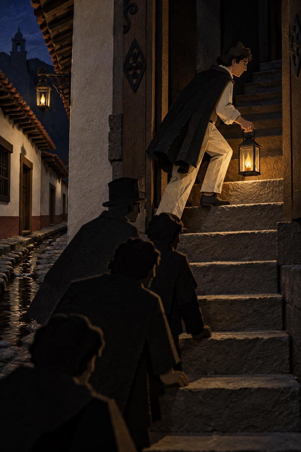 El Hombre del Farol: el acto del relato