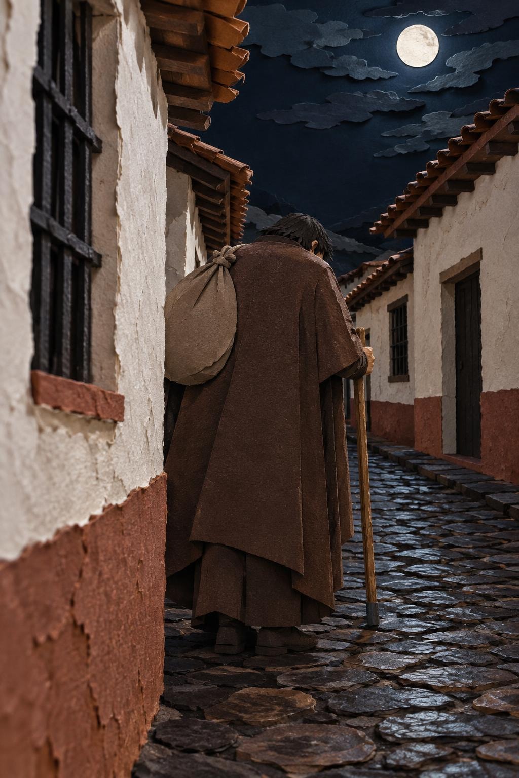 El judío errante: el acto del relato