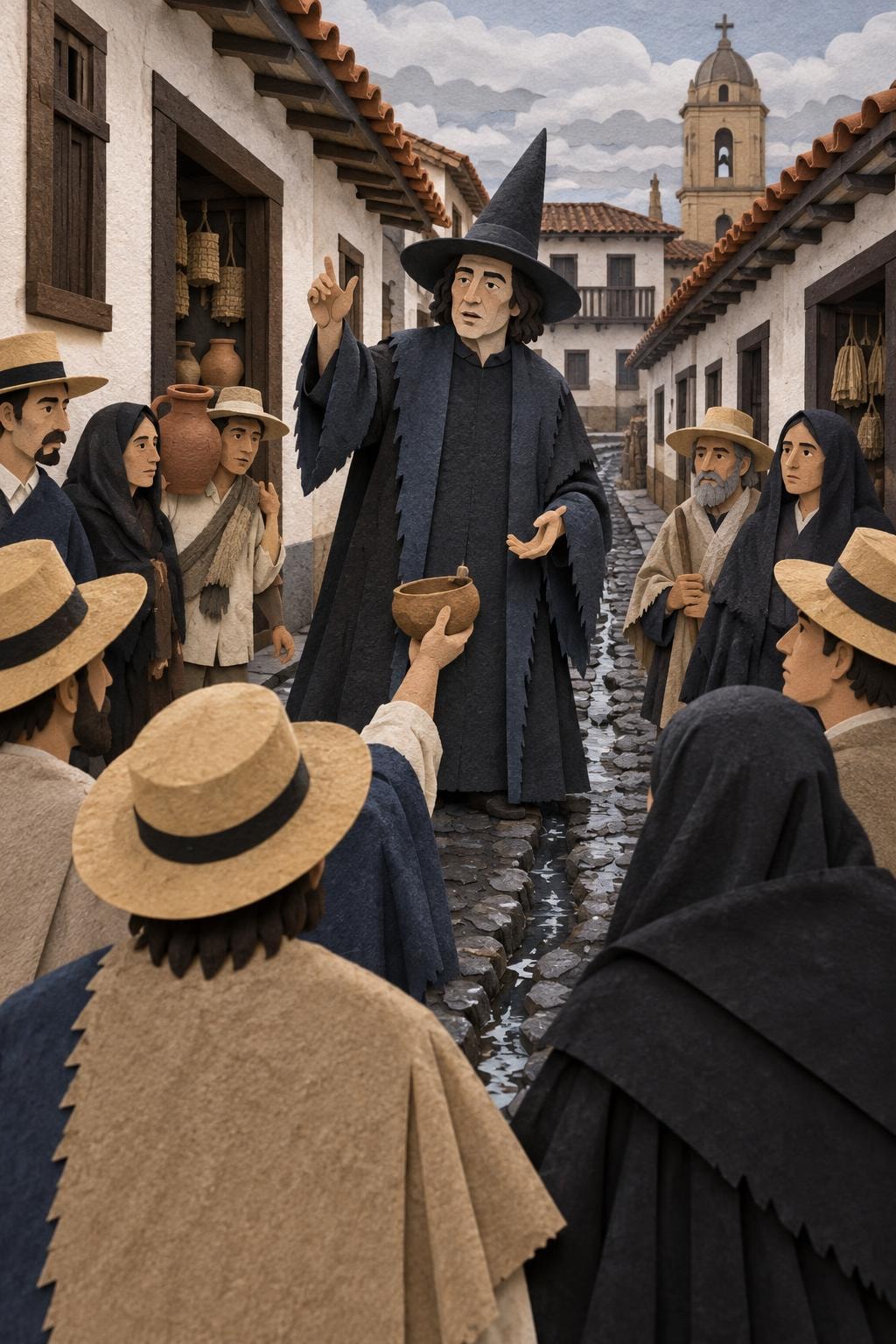 Eduardo Arias, el Loco Arias: el acto del relato