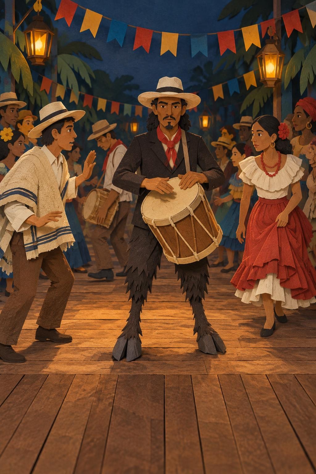 El mandingas: el acto del relato