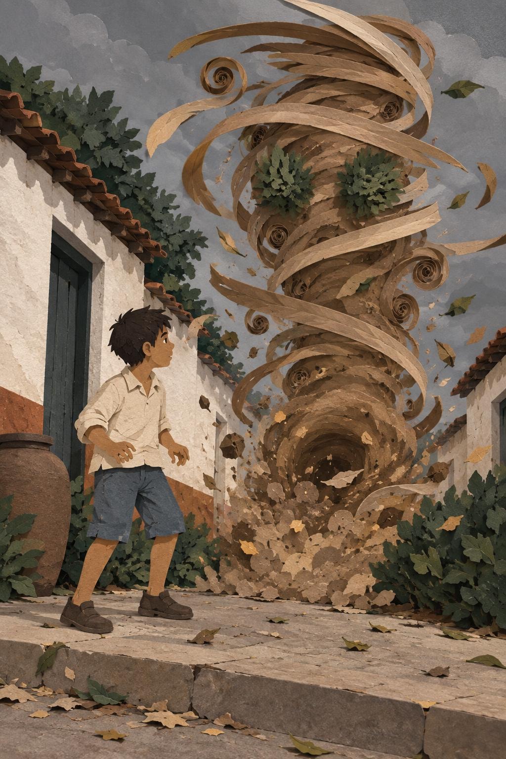 El mareco: el acto del relato