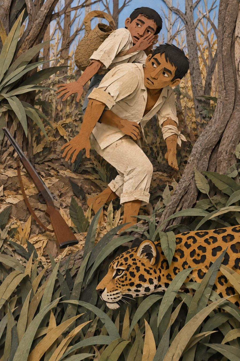 El Mocho y el Tigre: el acto del relato
