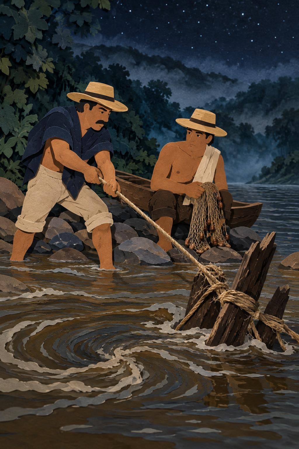 El mohán: el acto del relato