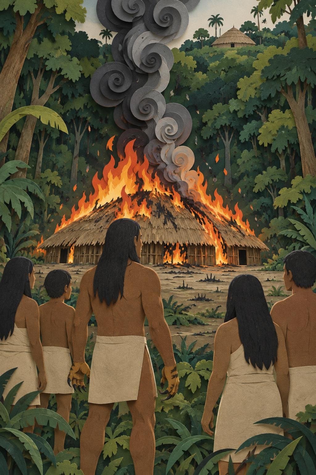 El nacimiento de los Matapí / Upichiya: el acto del relato