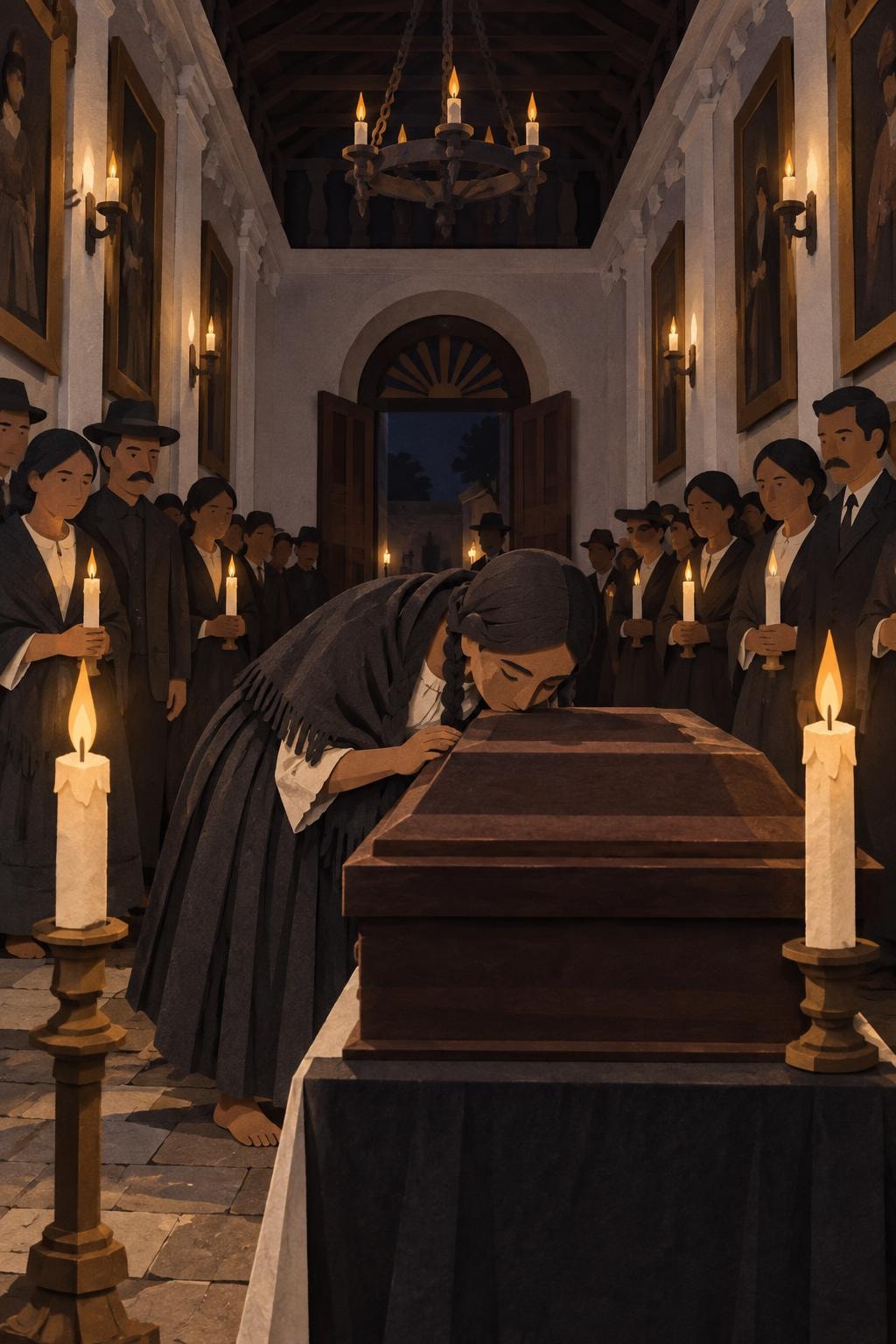 El Roble del Caballero: el acto del relato