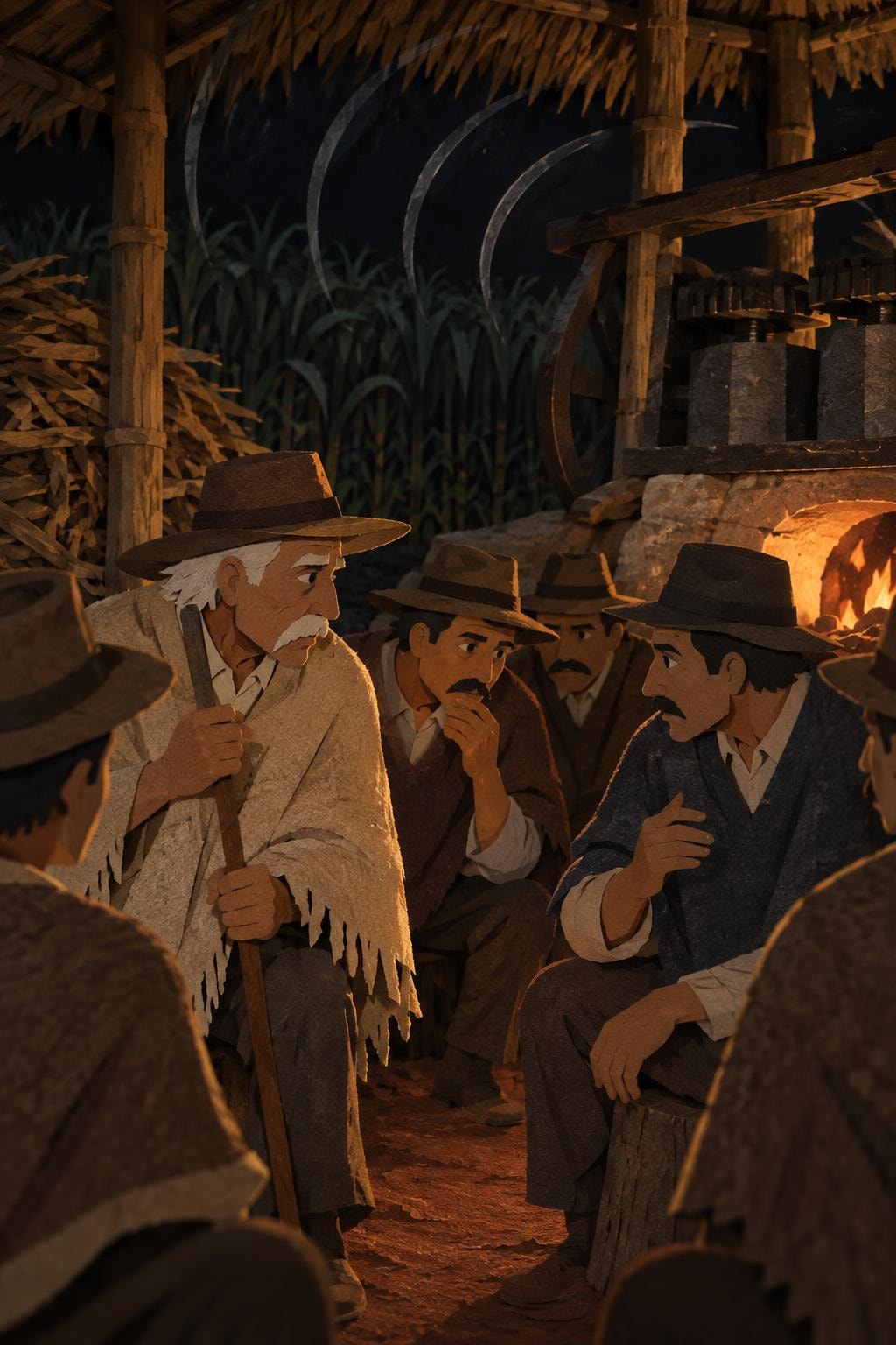 El silbón: el acto del relato