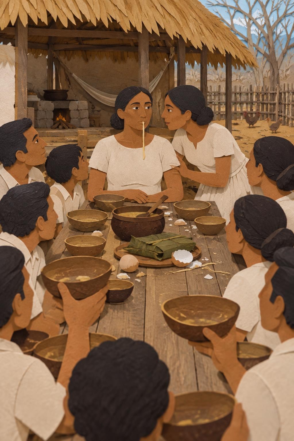 El joven que estaba estudiando: el acto del relato