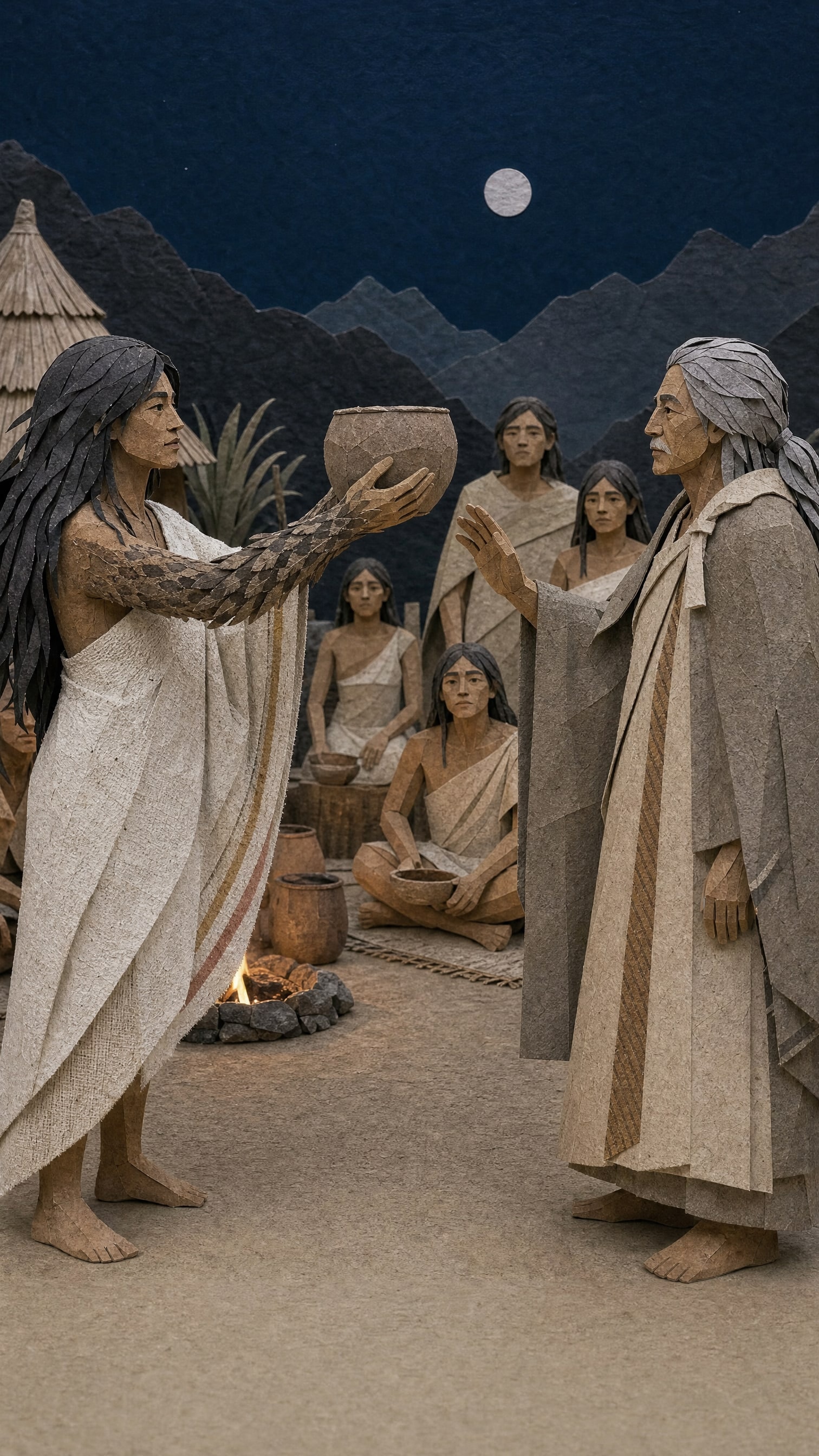 Huitaca: el acto del relato