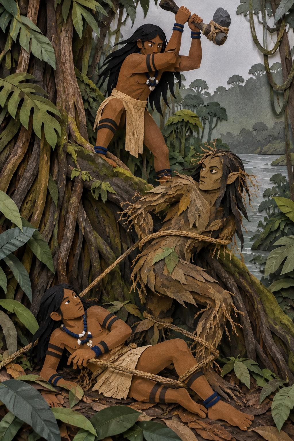 Los yaedé y el origen del ñame: el acto del relato
