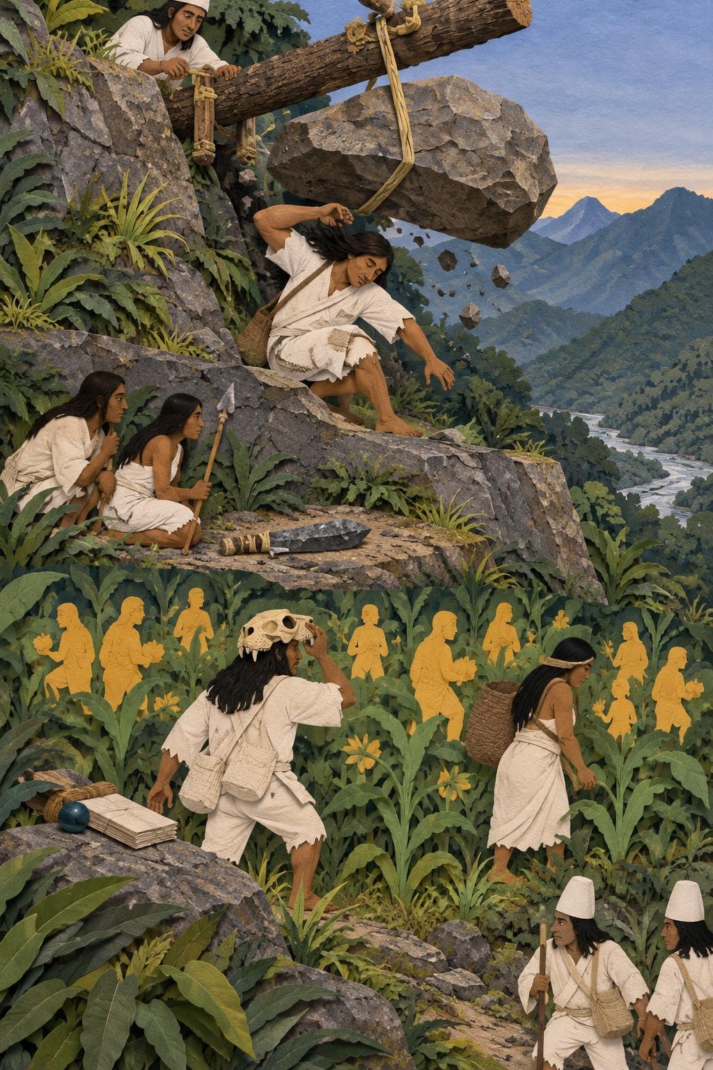 Kashindukwe y las piedras de jaguar: el acto del relato