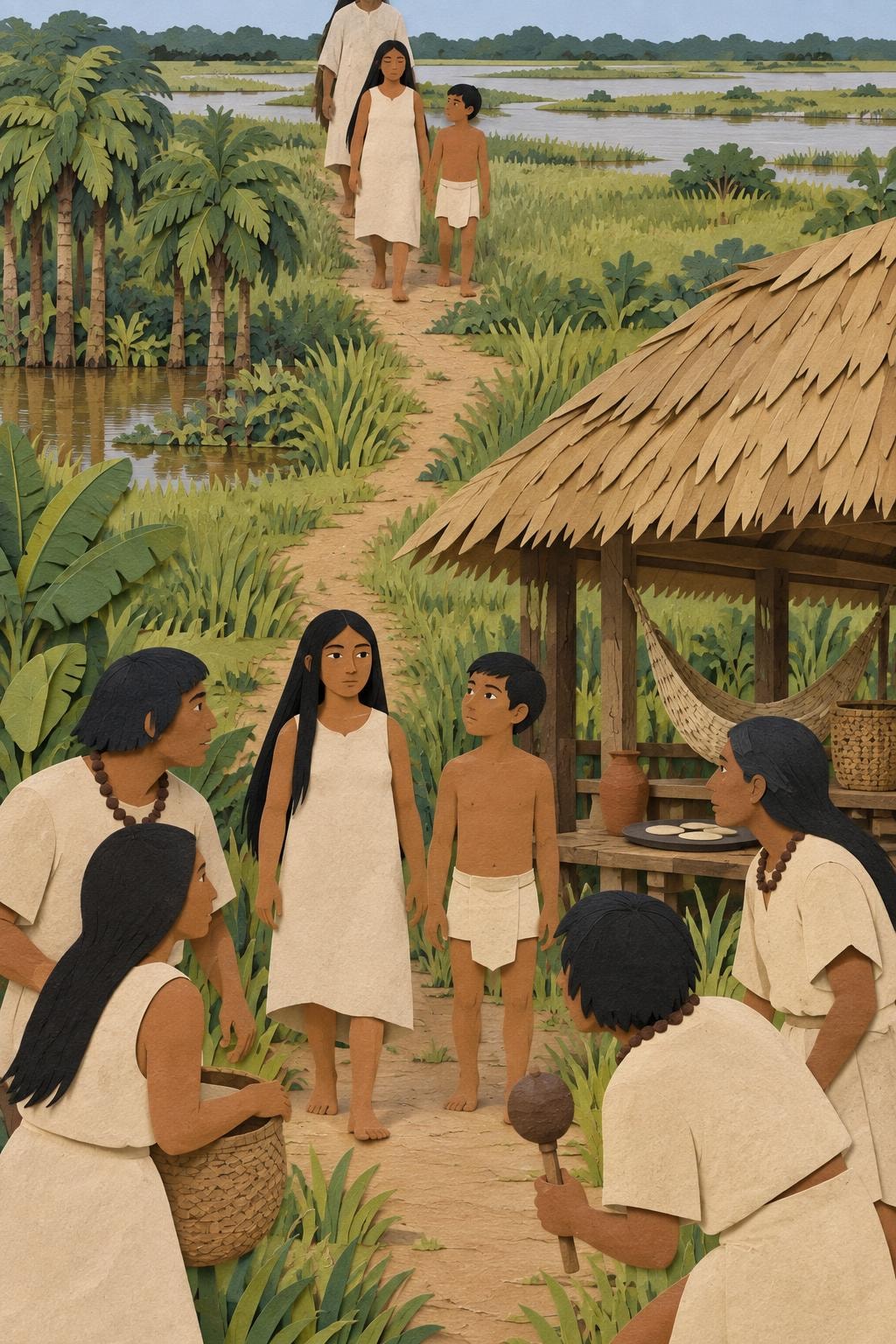 Kawiri Monae y la mujer ausente: el acto del relato
