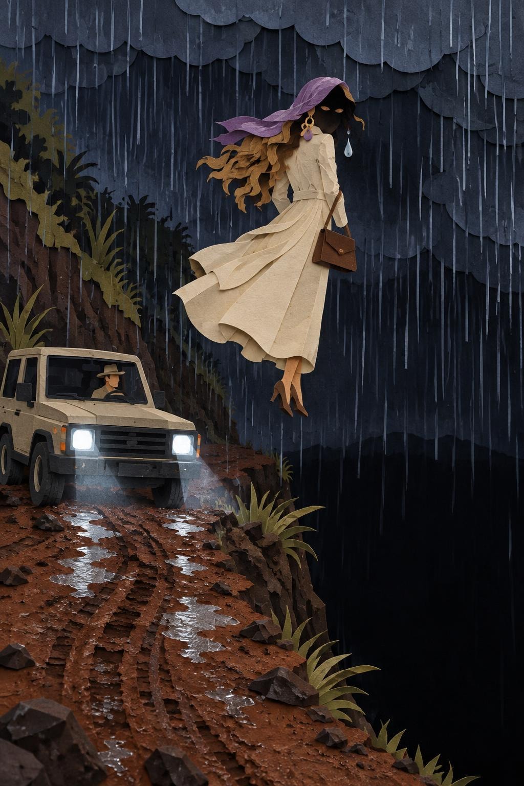 La bruja de los ojos miel: el acto del relato