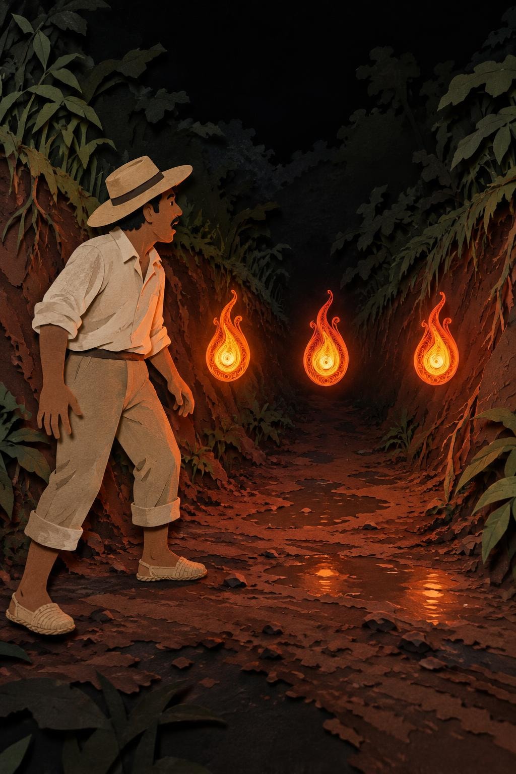 La candileja: el acto del relato