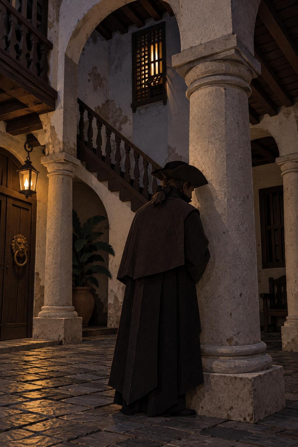 La casa de don Benito: el acto del relato