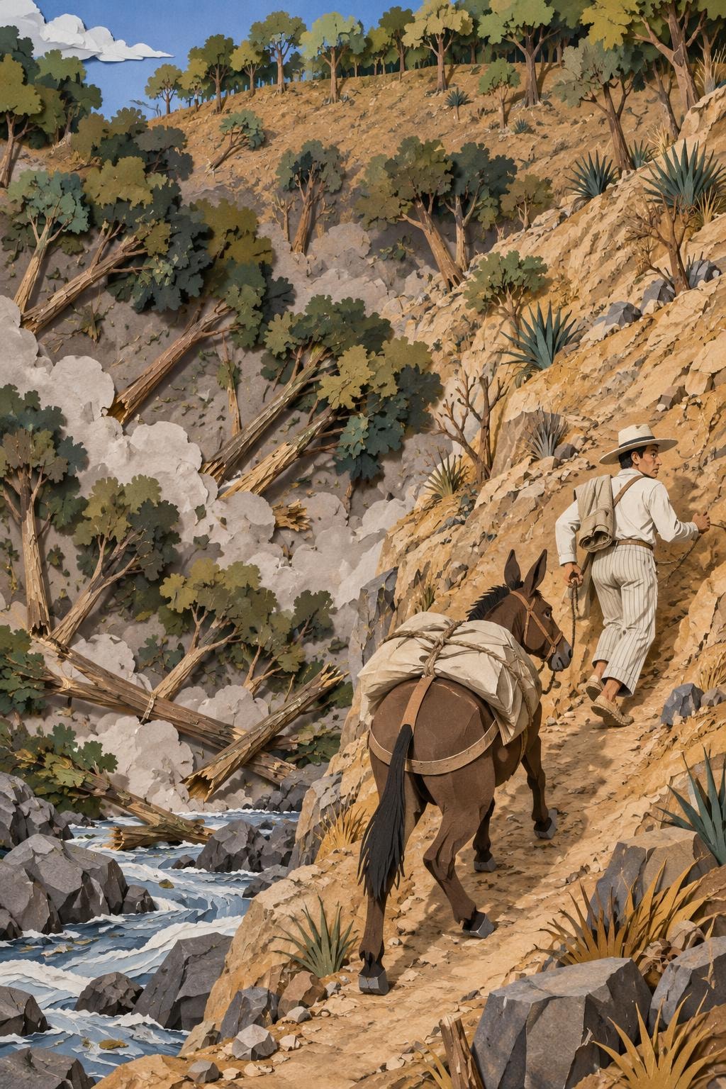 La cueva del diablo: el acto del relato