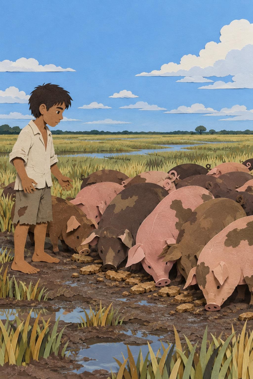 La culebra cascabel: el acto del relato