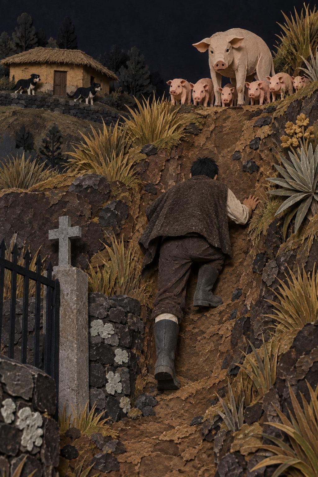 Las huacas de Panán: el acto del relato