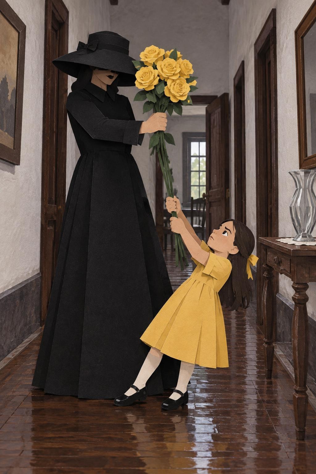La Monja de las Rosas: el acto del relato