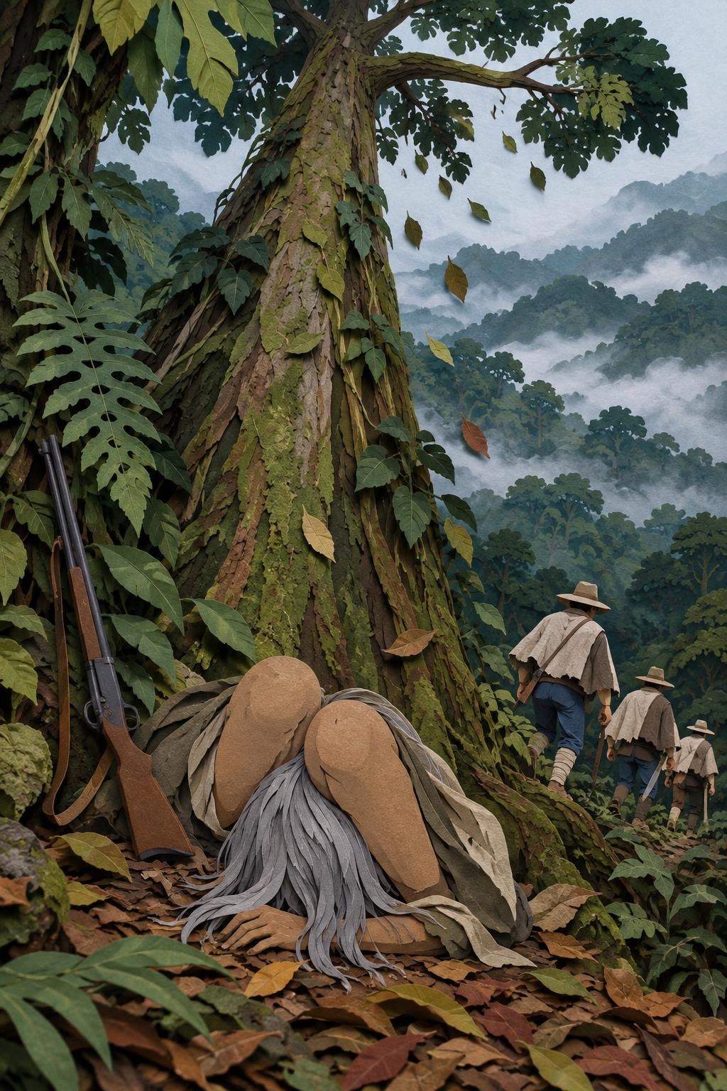La rodillona: el acto del relato