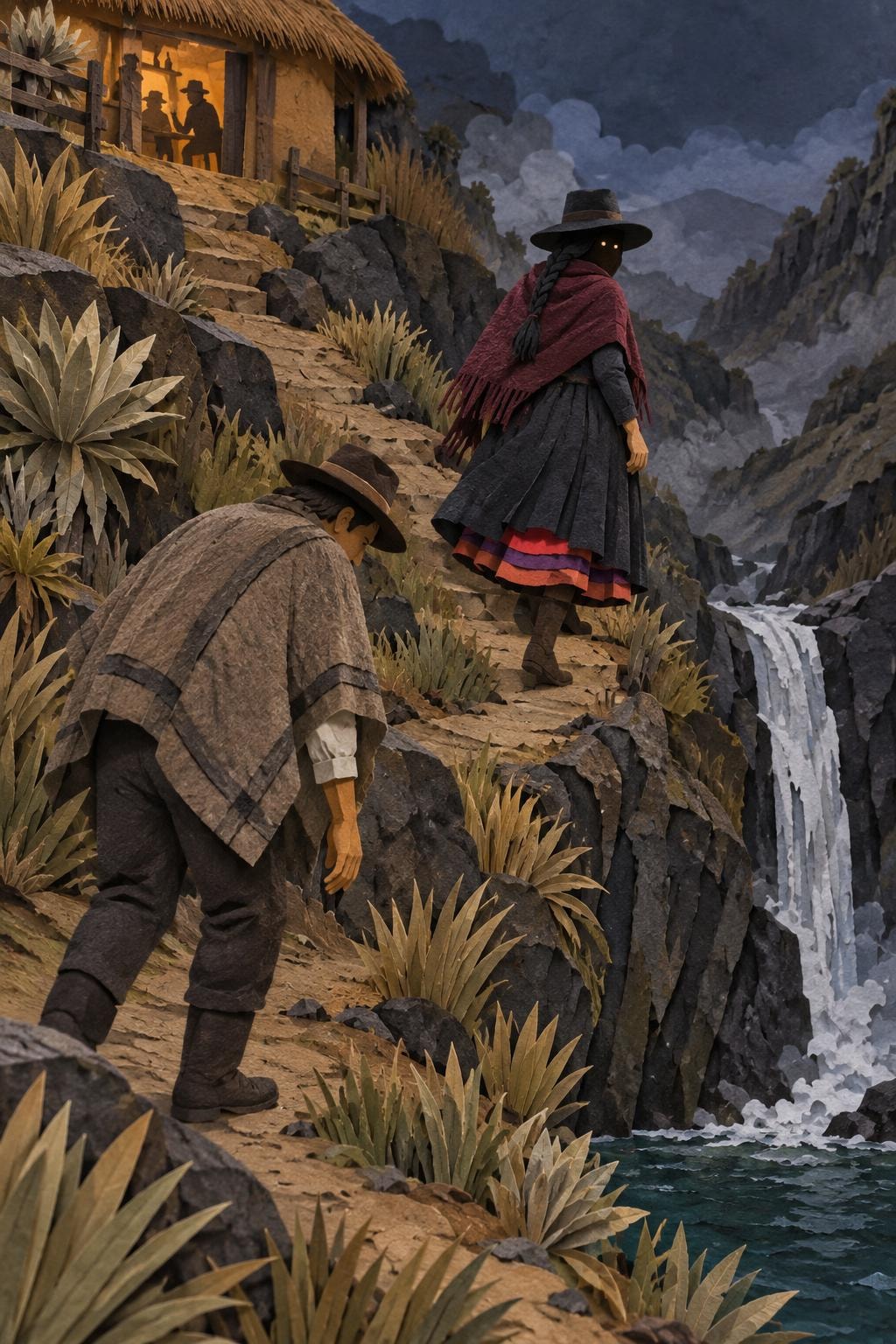 La Vieja, la Viuda y el Ánima: el acto del relato