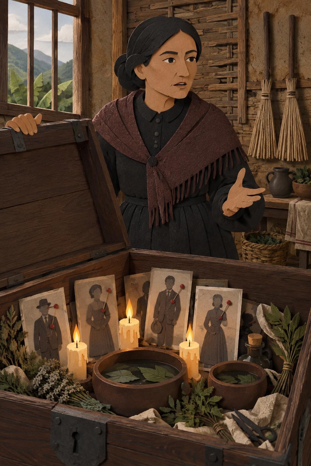 Las brujas: el acto del relato