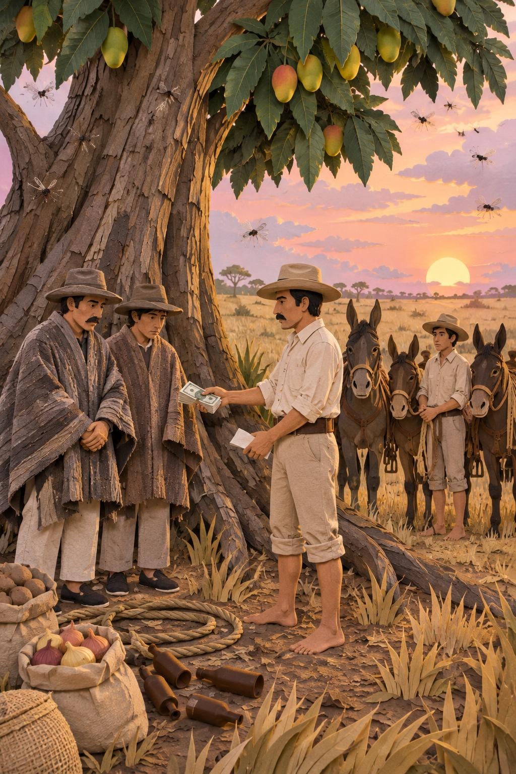Las chanzas de don Felipe: el acto del relato