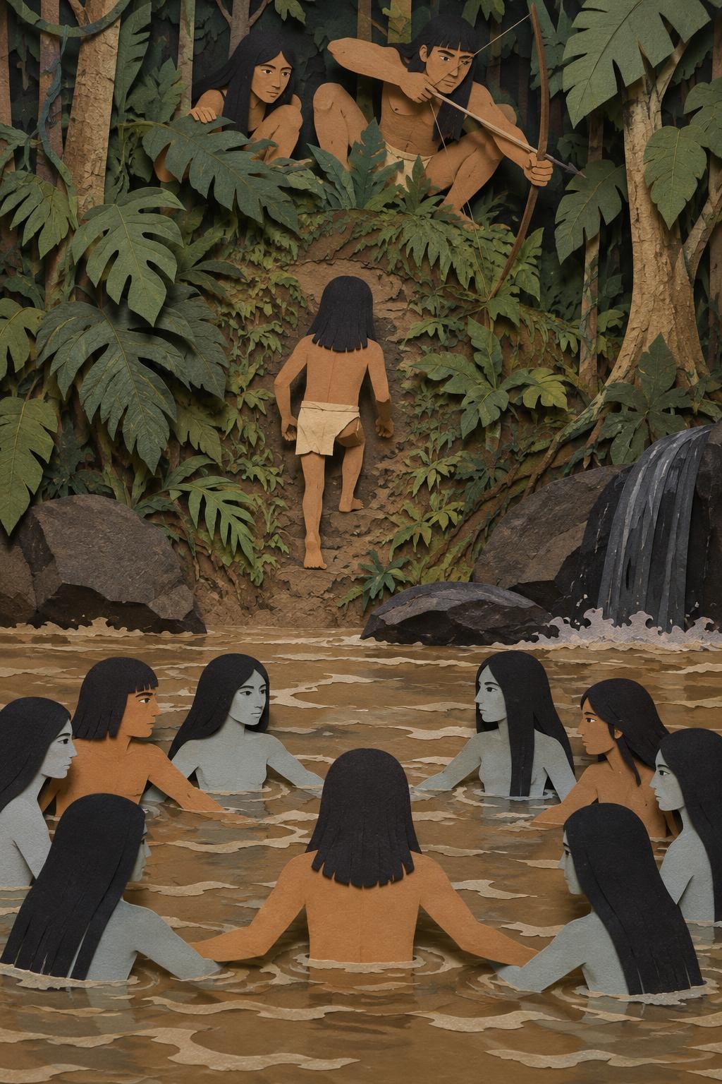 Los seres del agua de Sitakara: el acto del relato