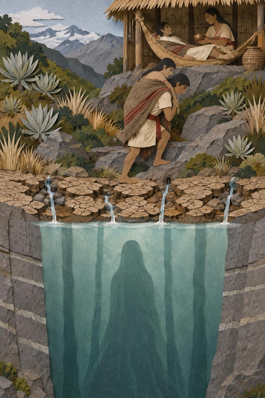 Lisha, la madre del agua: el acto del relato