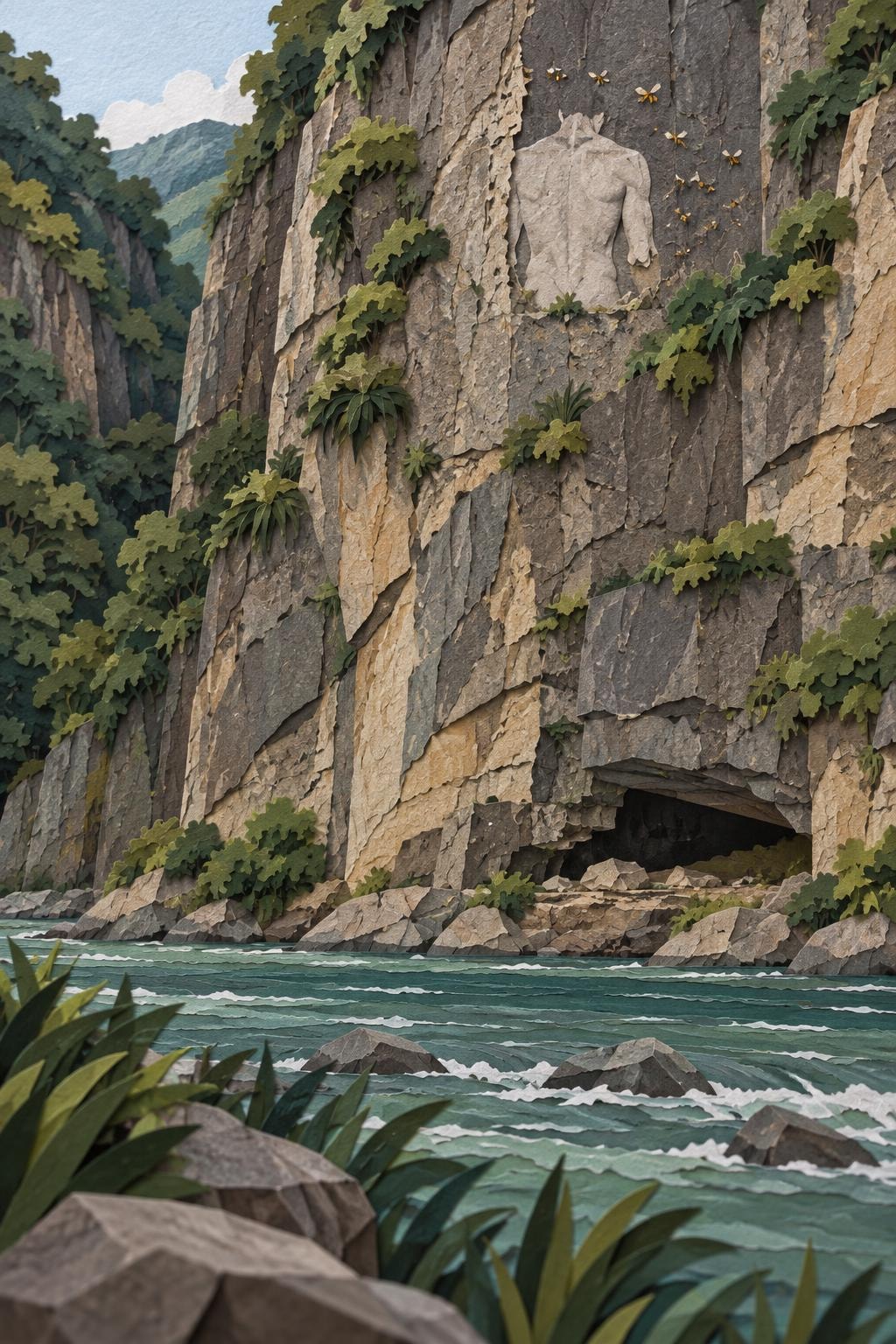 Lo que enseñan las cuevas: el acto del relato