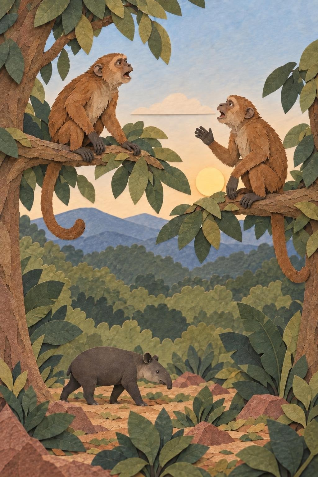 Los animales hablan: el acto del relato