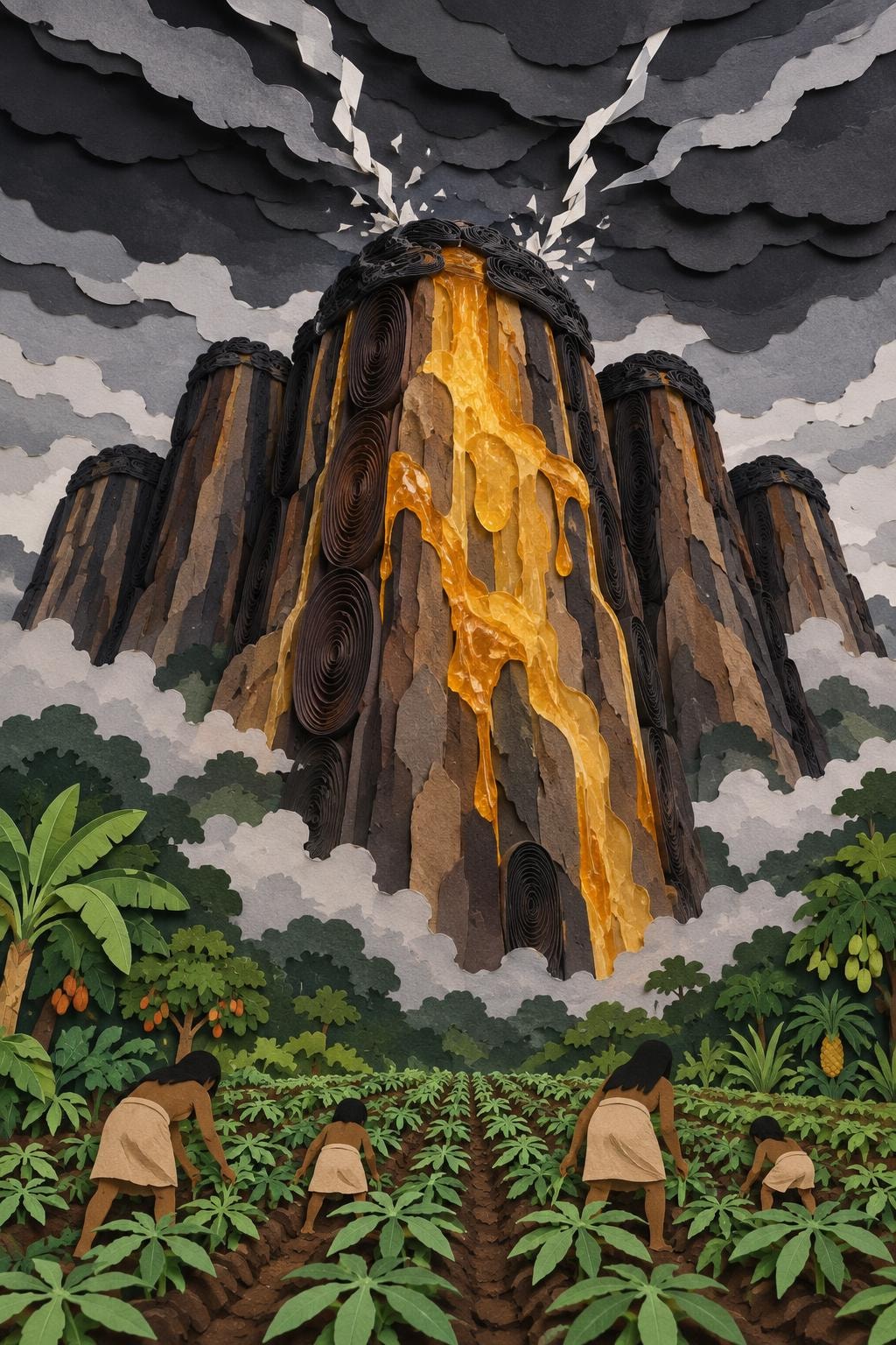 Cerros-Estantillos y Cera de Abejas: el acto del relato