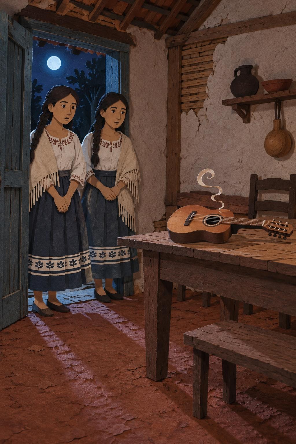 Los duendes: el acto del relato