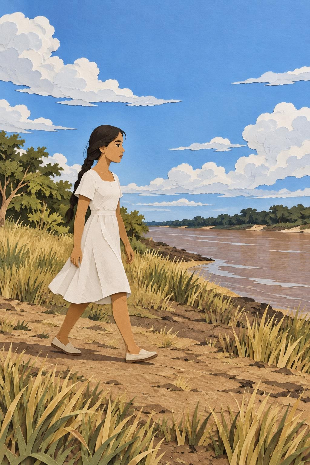Los tres luceros: el acto del relato