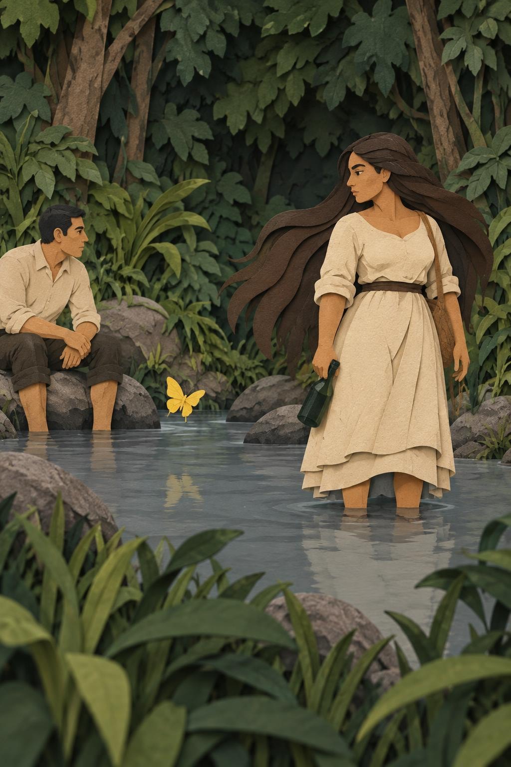 Madre Río o Mohana: el acto del relato