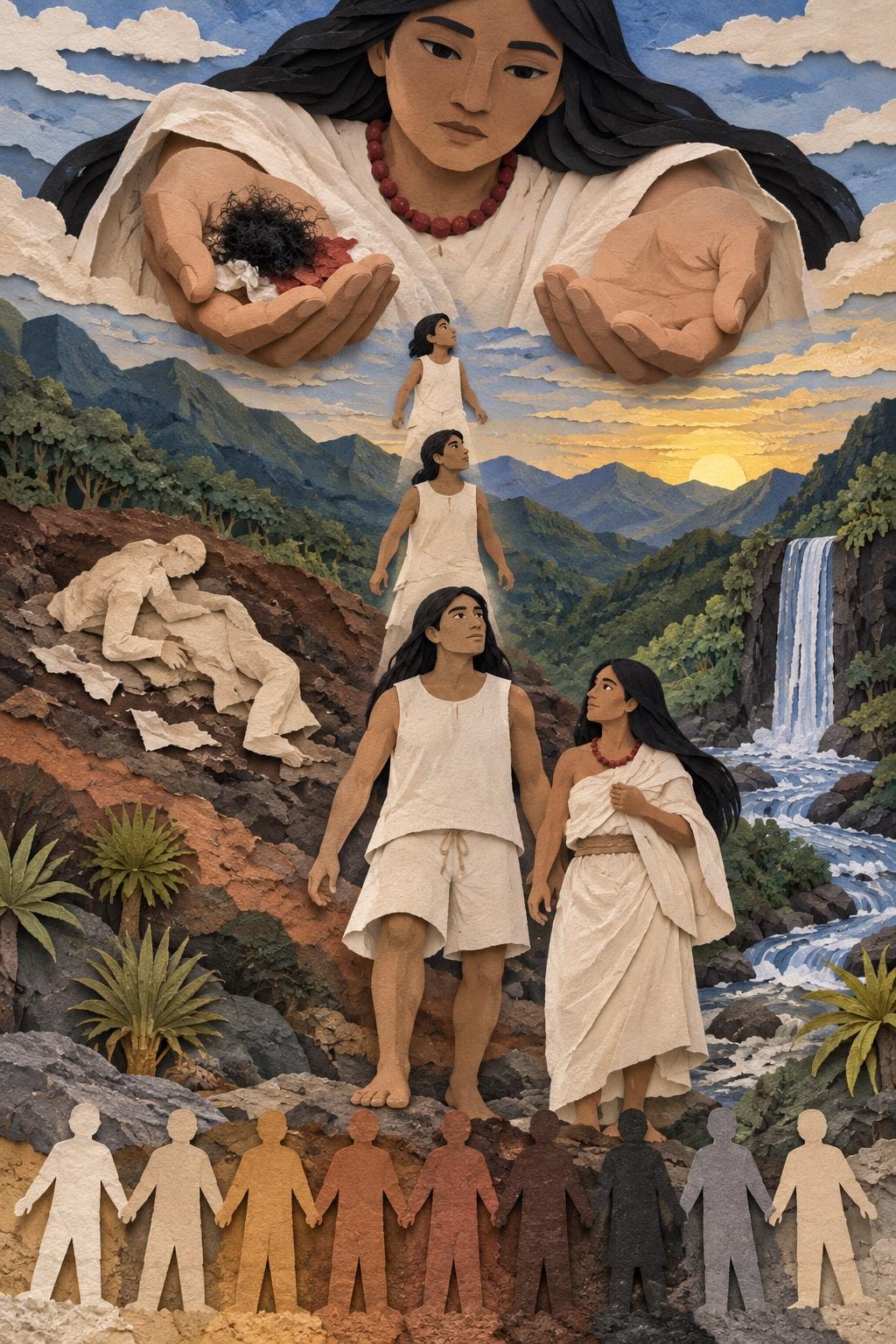 Madre Wastora y la piedra de gente: el acto del relato